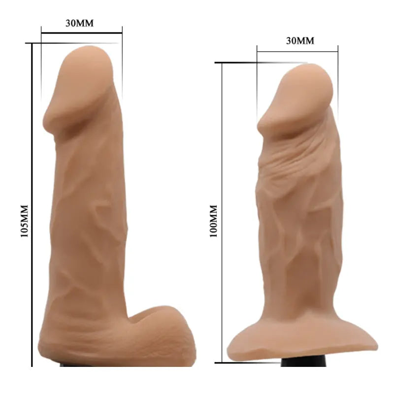 Arnes con Dildos Intercambiables