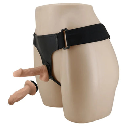 Arnes con Dildos Intercambiables