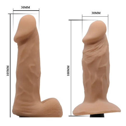 Arnes con Dildos Intercambiables