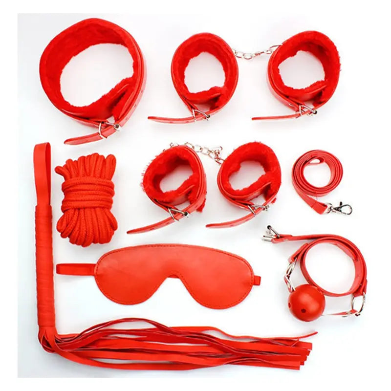 Kit BDSM de 10 piezas