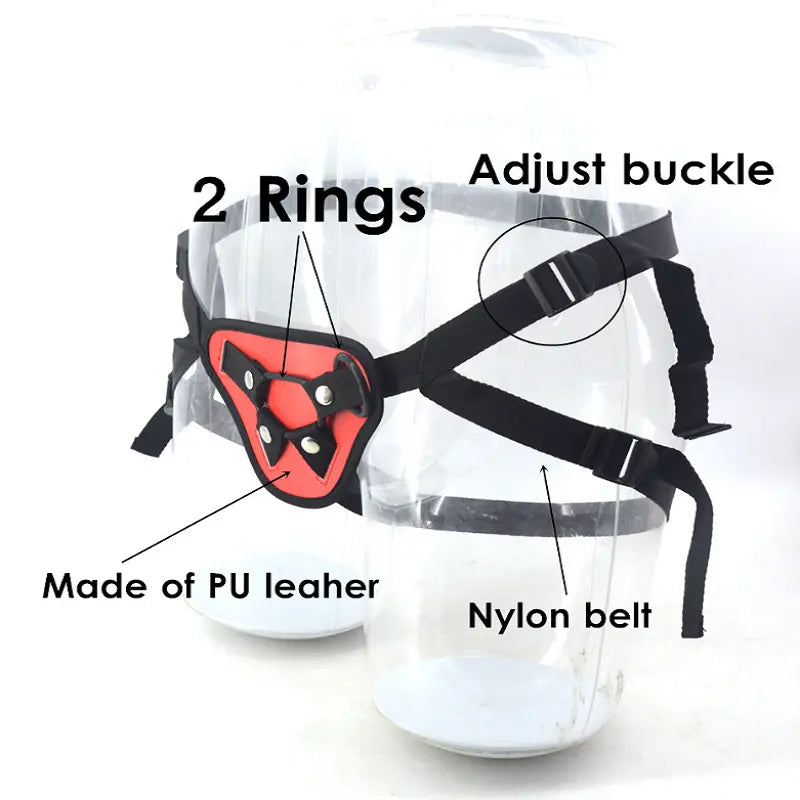 Arnés Universal 1 y 2 Dildos