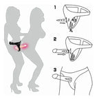 Arnes con Doble Dildo