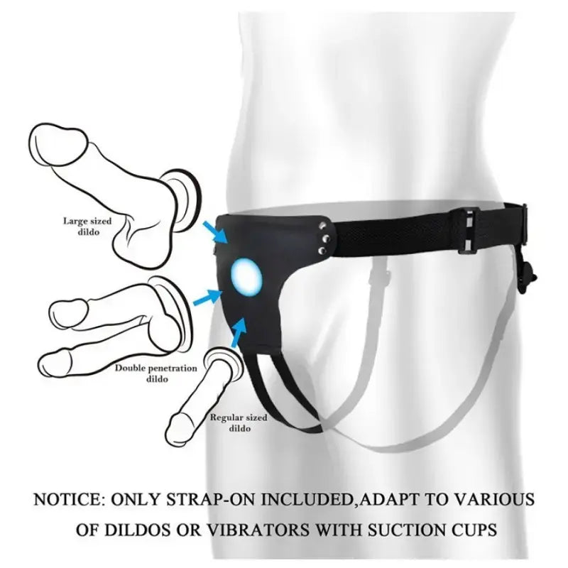 Arnés Universal con Agujero