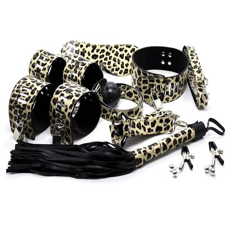 Kit BDSM de Animal Print