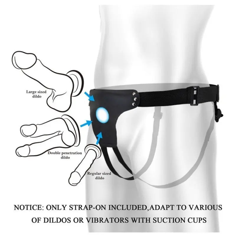 Arnés Universal con Agujero