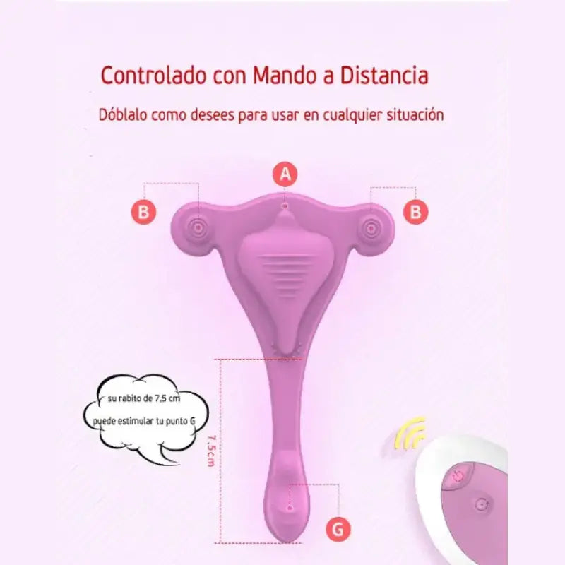 Estimulador Panty con Control - USB