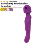 Microfono y Succionador Remolino - USB