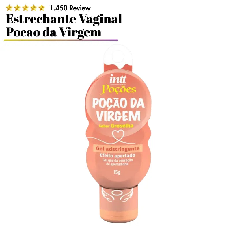 Estrechante Vaginal Pocao da Virgem