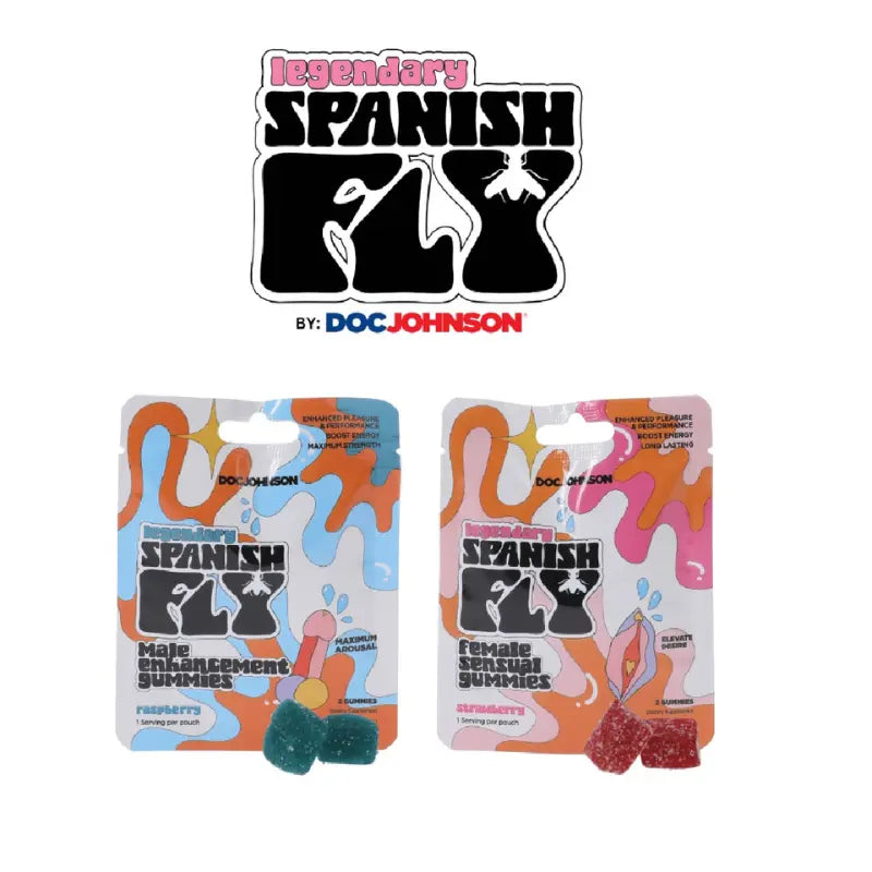 Gomitas Sexuales para Ellos y Ellas