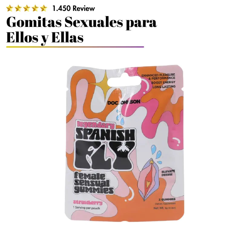 Gomitas Sexuales para Ellos y Ellas