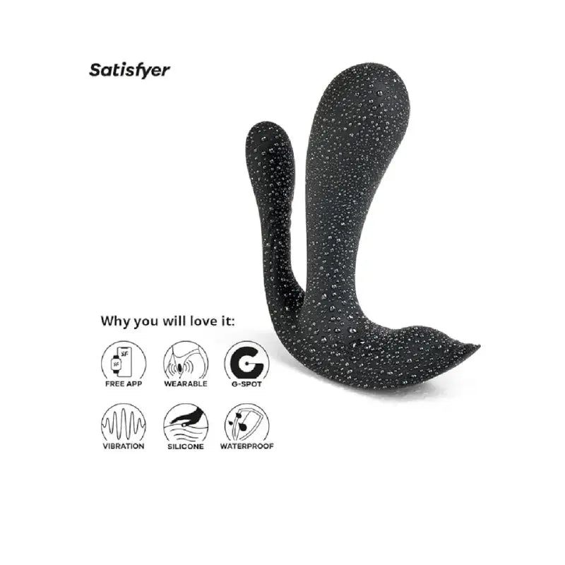 Estimulador Satisfyer Top Secret + USB con App