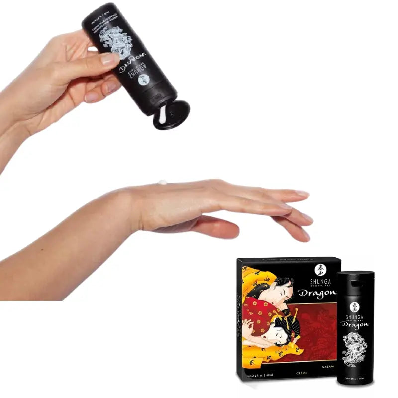 Estimulante Unisex Crema Dragon