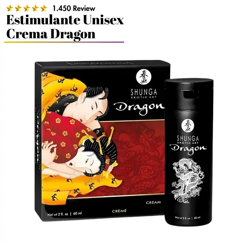 Estimulante Unisex Crema Dragon