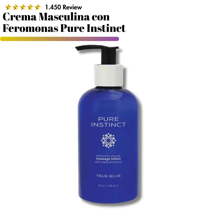 Crema Masculina con Feromonas Pure Instinct