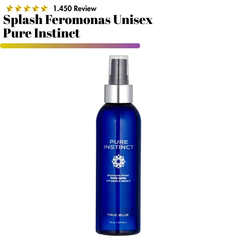 Splash Feromonas Unisex Pure Instinct