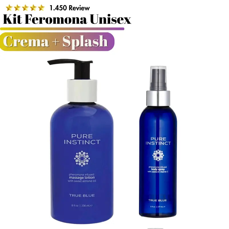 Kit Feromona Unisex Con Splash