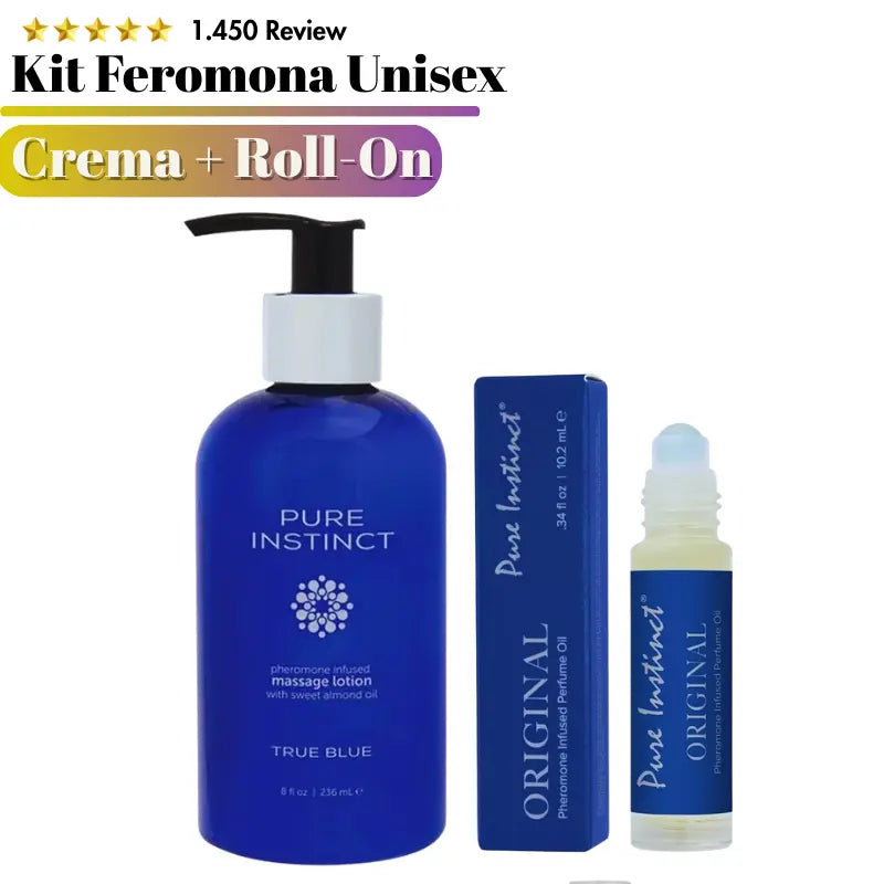 Kit Feromona Unisex con Roll On