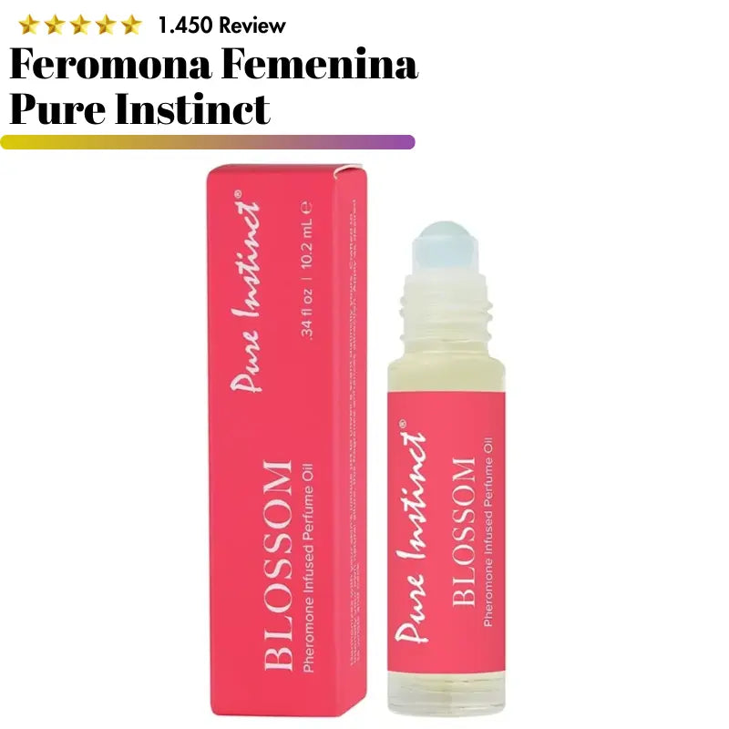 Feromona Femenina Pure Instinct