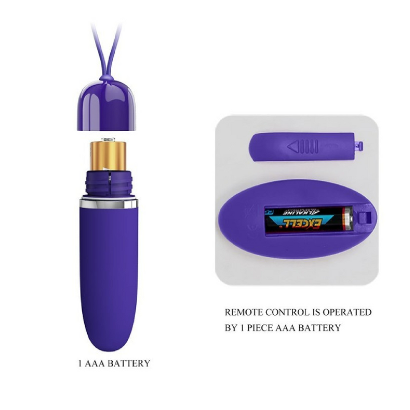 Bala Vibradora con Control