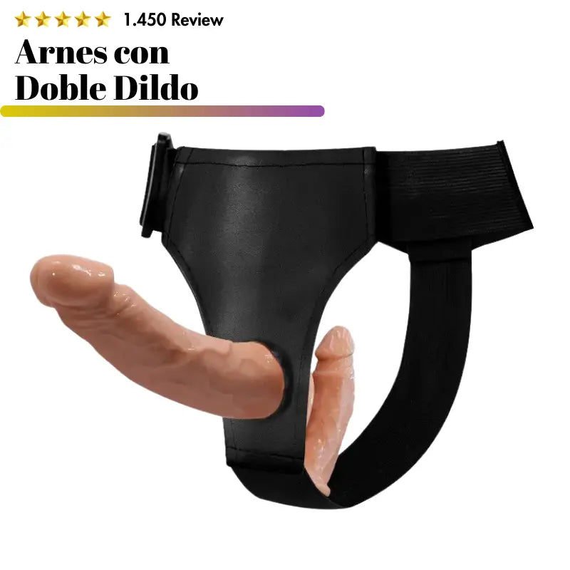 Arnes con Doble Dildo