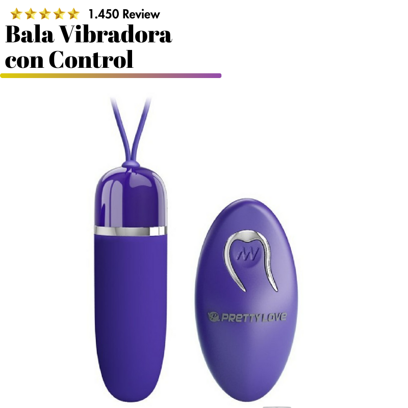 Bala Vibradora con Control