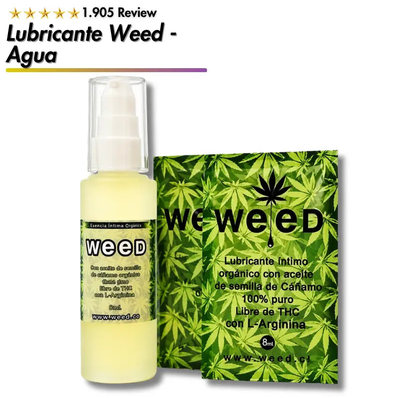 Lubricante Weed - Agua