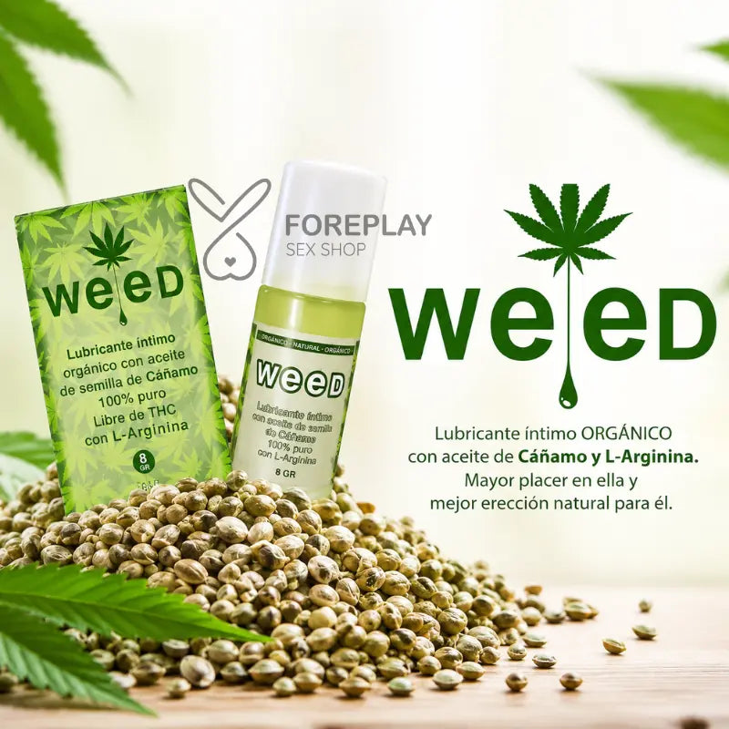Lubricante Weed - Agua