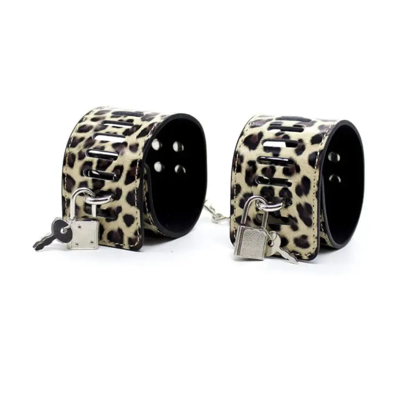 Kit BDSM de Animal Print