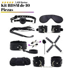 Kit BDSM de 10 piezas