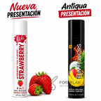 Lubricante FunFlavors 4 en 1 Varios Sabores - Agua