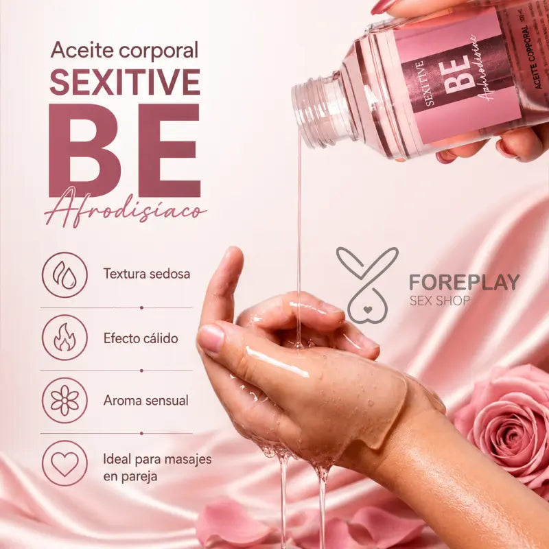 Aceite de Masaje Be Afrodisiaco