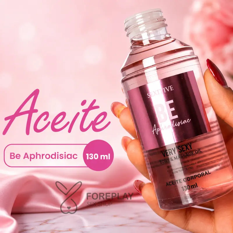 Aceite de Masaje Be Afrodisiaco