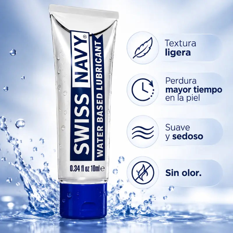 Lubricante Clasico - Agua