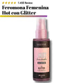 Feromona Femenina Hot con Glitter