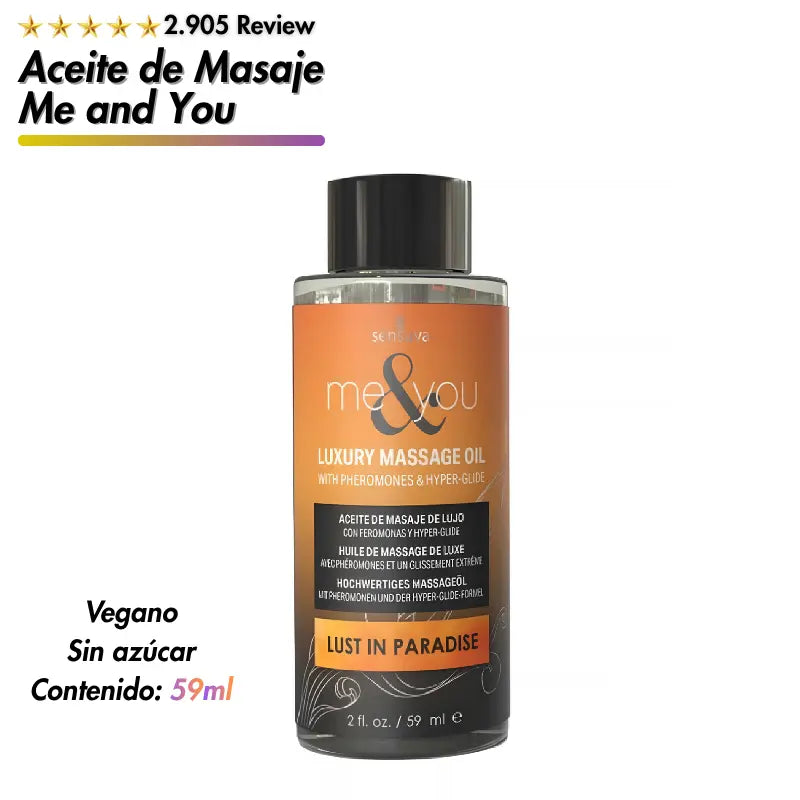 Aceite de Masaje Me and You