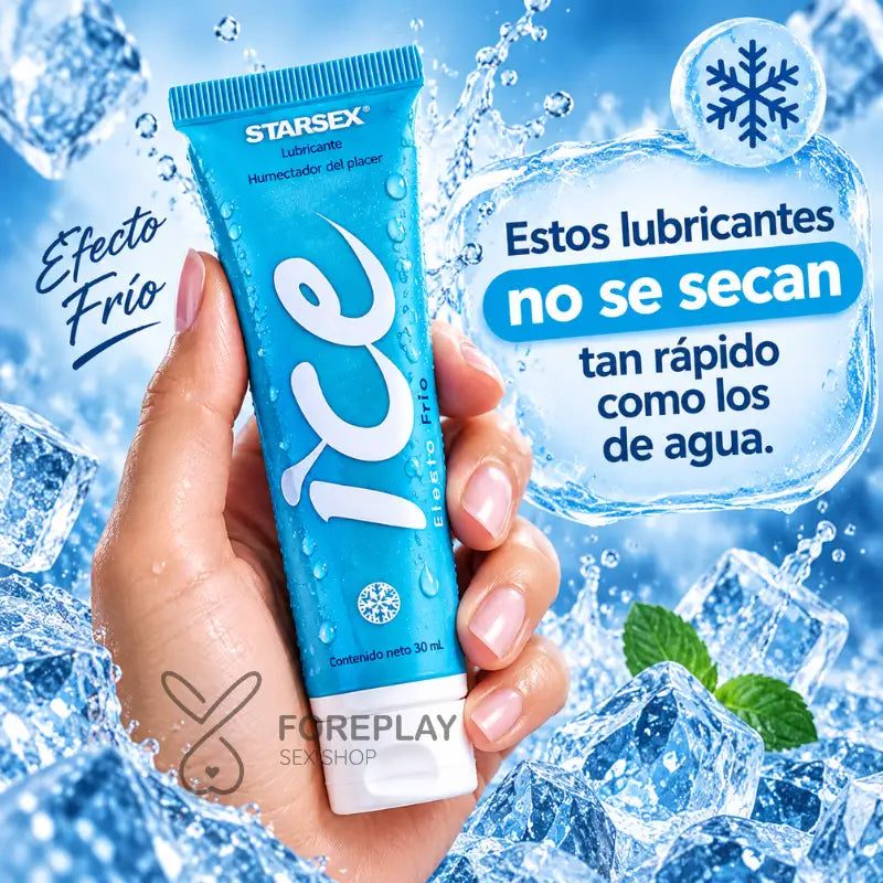Lubricante Ice - Mixto