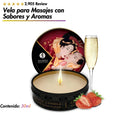 Vela para Masajes con Sabores y Aromas