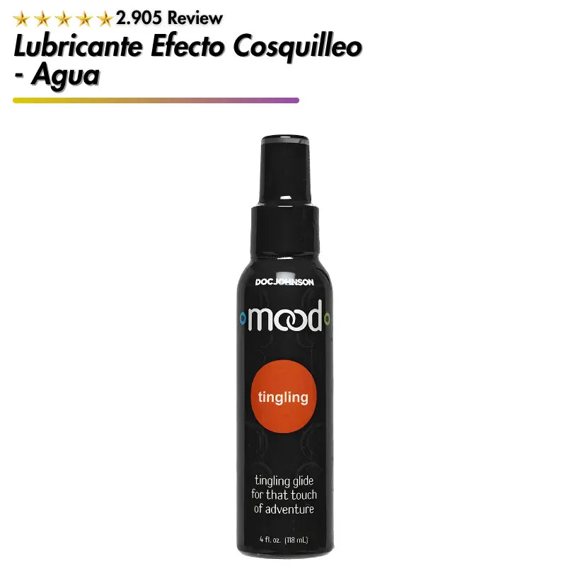 Lubricante Efecto Cosquilleo - Agua