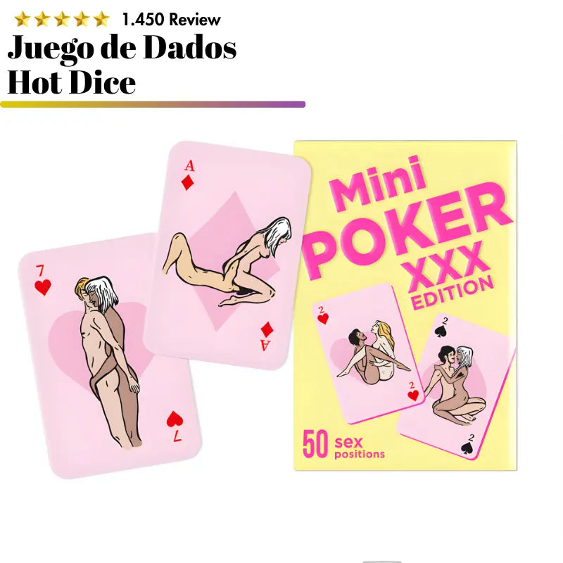 Juego de Cartas Mini Poker