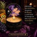 Vela para Masajes con Sabores y Aromas