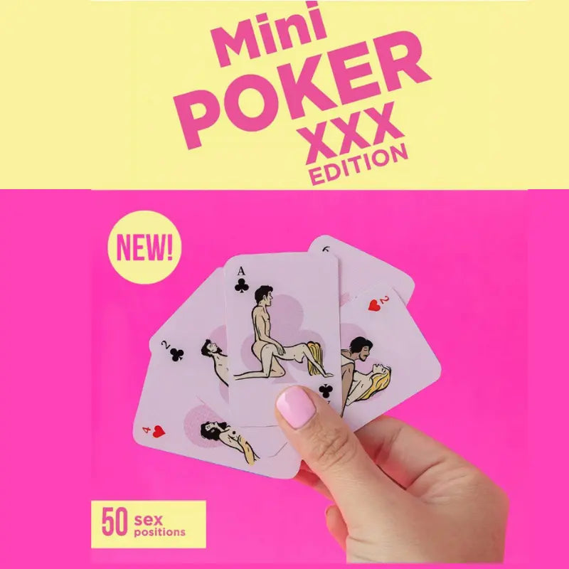 Juego de Cartas Mini Poker