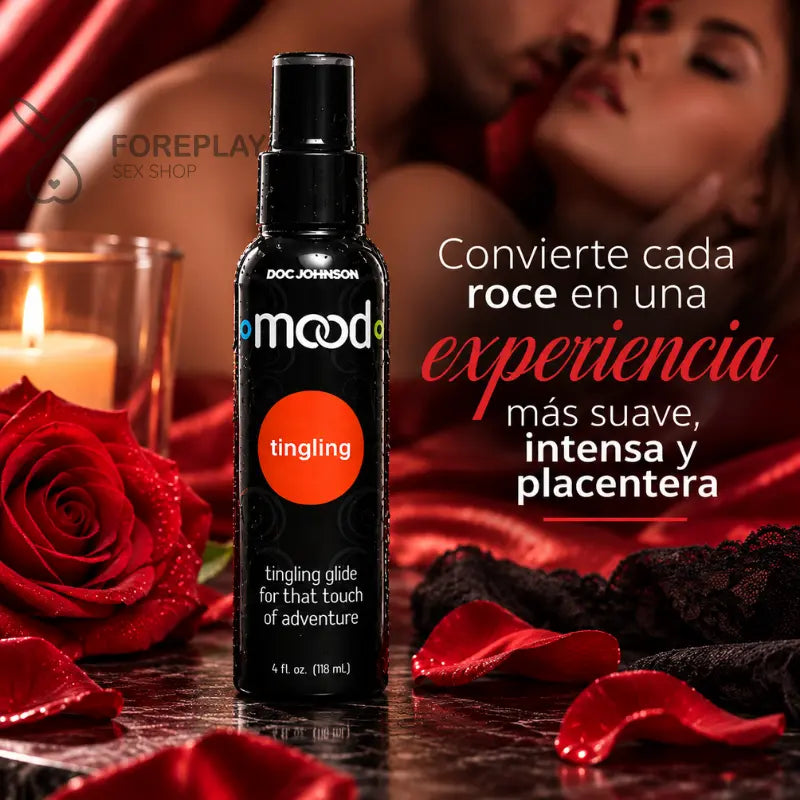 Lubricante Efecto Cosquilleo - Agua
