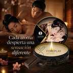 Vela para Masajes con Sabores y Aromas