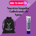 Pack Saquito + Lubricante