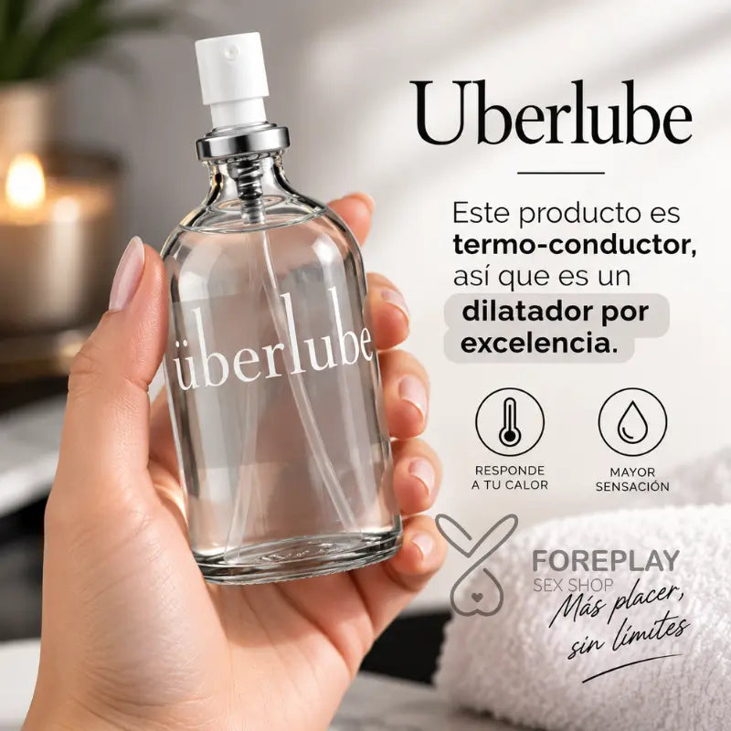 Lubricante Premium Uberlub - Silicona