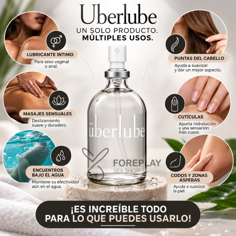 Lubricante Premium Uberlub - Silicona