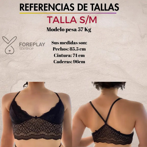 Bralette Sencillo