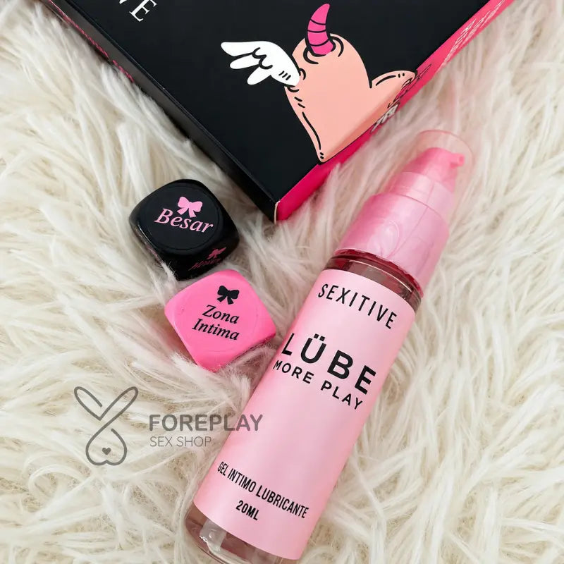 Kit Lubricante Agua + Dados Inlube