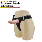 Arnes con Funda Vibradora