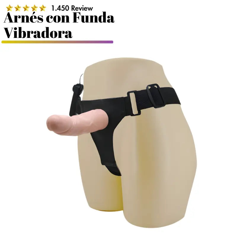 Arnes con Funda Vibradora